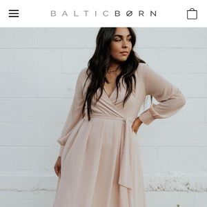 NWT Lydia Maxi dress from Baltic Born XXL